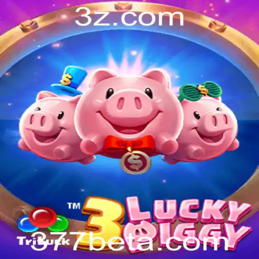 Explore o Mundo Animado de 3LUCKYPIGGY: Diversão e Ganhos na 377bet