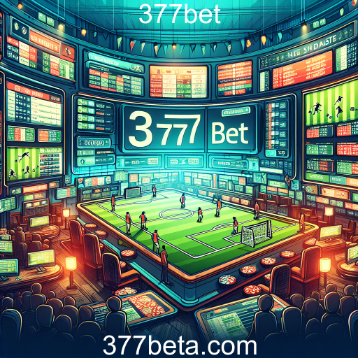Descubra o Mundo das Apostas no 377bet