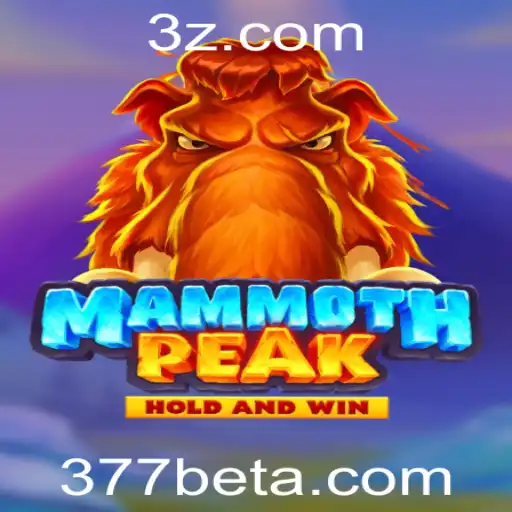Descubra a Emoção do Jogo MammothPeak com a Dica 377bet Win